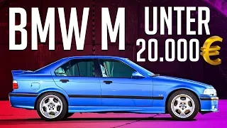 Die besten BMW M Modelle für unter 20000€ | RB Engineering