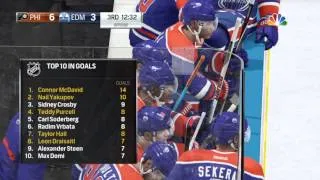 NHL® 16 GM Mode-Nail Yakupov Reaches NHL Top 10 Goals List (Nov. 2015)