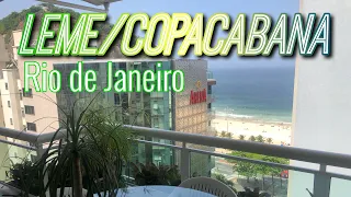 Leme/Copacabana AirBNB apartment tour - Rio de Janeiro Brazil #PandemicTravels [September 2020]