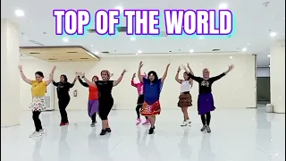 Top Of The World Line Dance || Choreo By Kuk Kumson 💃