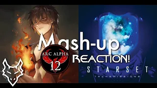 REACTION: No Way Out From My Demons - Starset & Divide Music | Mashup