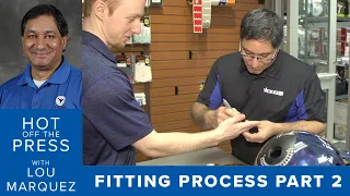 Hot Off the Press - Measuring Your Hand for a Proper Bowling Ball Fit (Fitting Process Part 2 of 6)