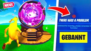 Ich wurde „GEBANNT“ im neuen UPDATE wegen dem PORTAL? 😔 (Danke  Fortnite)