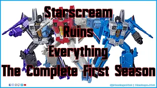 "Decepticons... RETREAT!" Starscream Ruins Everything, The Complete First Season | HNE Toys