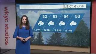 Cleveland weather: Rain in your weekend forecast for Northeast Ohio