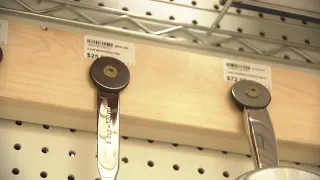 SF hardware store hit by wave of crime taking extreme measures to prevent shoplifting