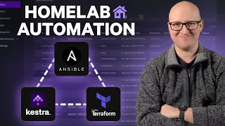 I automated EVERYTHING in my HomeLab with Kestra