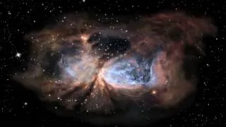 Star Forming Region Sh 2-106 Animation [1080p]