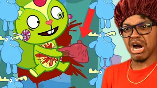 This Is Terrifying! | Happy Tree Friends