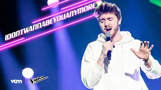 Joran - 'idontwannebeyouanymore' | The Blind Auditions | The Voice van Vlaanderen | VTM