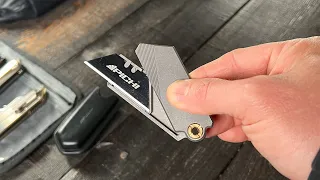 This new EDC Utility Knife does something I've never seen before! (Pichi Design G9)