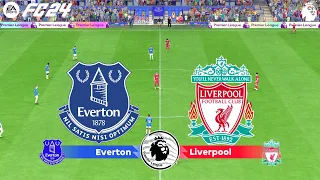 Everton vs Liverpool - Premier League 23/24 - PS5™ Full Match & Gameplay