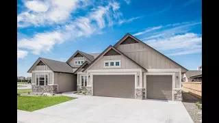 New Homes by Eaglewood Homes:  The Victoria Bonus in Boise Idaho