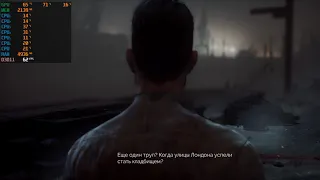 Vampyr - I5 8400 + GTX 1060 - Ultra Setting