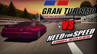 How Gran Turismo And Need For Speed Fought Eachother