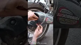 R15 V3.0 Yoshimura DB Killer installation