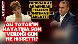 İpek Özbey'den Sadullah Ergin'e Gündem Olacak Ali Tatar Sorusu! İşte Tarihi Cevap