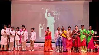 Sri Sathya Sai Aradhana Mahotsavam 2024 - SSSE Vedam chanting