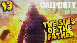 "THE SINS OF THE FATHER" COD 4 - MODERN WARFARE REMASTERED GAMEPLAY! #13 [1080p Full HD 60 FPS]