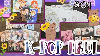 ~ K-pop распаковки #04 | Everglow, Twice, Mamamoo, Iz*One | Улов карточек и подарок на др ~