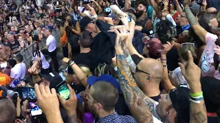 Pennywise Bro Hymn August 5, 2018 West Palm Warped Tour Last Warped Tour Song