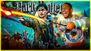 *HARRY POTTER AND THE DEATHLY HALLOWS* Was Amazing!