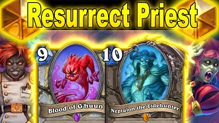 The Best The Strongest The Most Fun & Interactive Priest Deck! March of the Lich King | Hearthstone