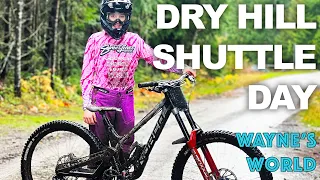 Wayne's World: Shuttle Day at Dry Hill Bike Park