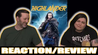 Highlander (1986) - 🤯📼First Time Film Club📼🤯 - First Time Watching/Movie Reaction & Review