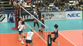 岡山シーガルズ　Ｖリーグ1部最終戦　山口主将は出場試合数がリーグ記録に