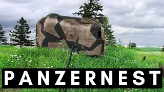 Panzernest (Mobile Bunker of German Army – ’43 – ‘45)