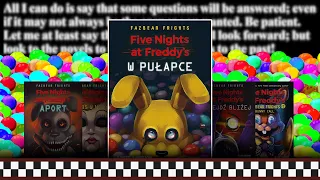 First Fazbear Frights, First Story - Into The Pit [ENG Subtitles]