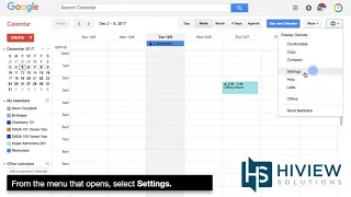 How to change your time zone in Google Calendar