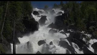 Перевал Кату-Ярык, поход на водопад Учар, Акташский Ретранслятор