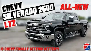 ALL-NEW 2024 CHEVROLET SILVERADO 2500HD LTZ! | *Full Walkaround Review* | Chevy's Leap Forward?!