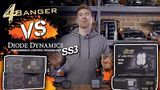 Which is the BEST Performing LED Pod the Morimoto 4Banger or Diode Dynamics SS3?
