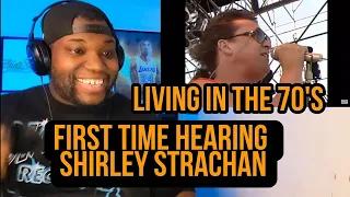 Shirley Strachan | Living In The 70's | Live 1988 Soundcheck | Reaction