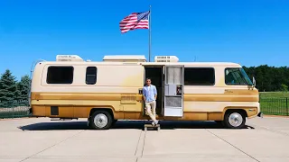 A 105 YEARS old RV - REAL LEGEND!