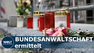 MESSERANGRIFF IN DRESDEN: Islamistischer Tatverdächtiger wegen Mordes in Untersuchungshaft