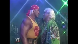 Ric Flair confronts Hulk Hogan on "The Funeral Parlor" (WWF 1991)