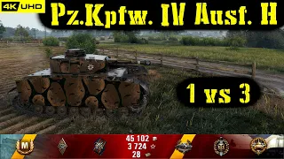 World of Tanks Pz.Kpfw. IV Ausf. H Replay - 7 Kills 2.4K DMG(Patch 1.6.1)