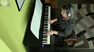 David Gilmour - Faces Of Stone | Adelina Piano arrangement