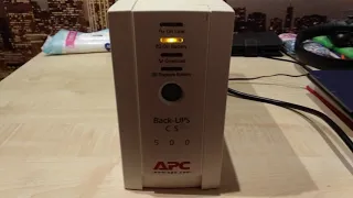 APC back-ups cs 500 bk500EI