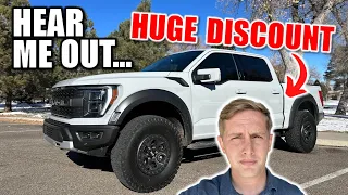 I’ve Lost My Mind… Here’s My NEW Ford Raptor!