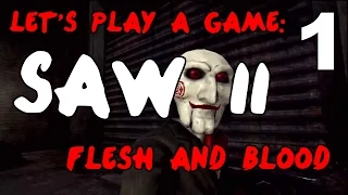 Let's Play Saw 2 - Part 1 - Flesh and Blood - Dansgaming HD Walkthrough