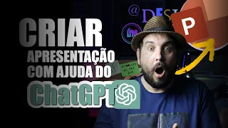 ⚡️ ChatGPT  Criando apresentações criativas no PowerPoint com slides incríveis!