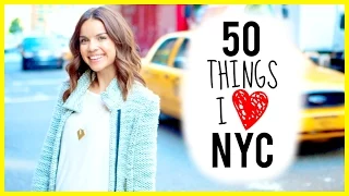 50 Things I Love About NYC