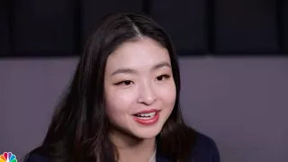 Maia and Alex Shibutani. NBC San Diego 03.01.18