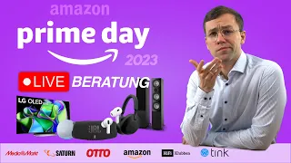 Prime Deal Days Live Beratung - Fernseher, Soundbars, Kopfhörer & mehr! #deals #primeday #amazon