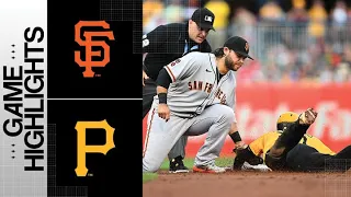 Giants vs. Pirates Game Highlights (7/14/23) | MLB Highlights